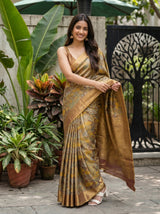 MIMOSA Saree Saree — pose 5 styling detail