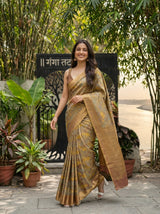 MIMOSA Saree Saree — pose 6 styling detail