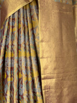 MIMOSA Saree Saree — fleets shot full lifestyle