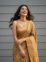 MIMOSA Saree Saree — pose 10 styling detail