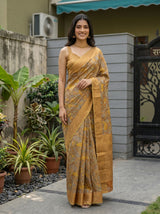 MIMOSA Saree Saree — pose 3 styling detail