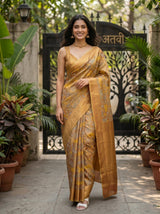 MIMOSA Saree Saree — pose 6 styling detail