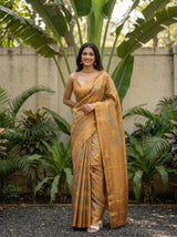 MIMOSA Saree Saree — pose 7 styling detail