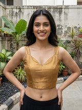MIMOSA Saree Saree — blouse close-up