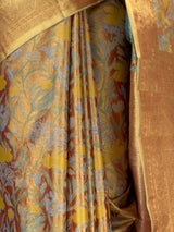MIMOSA Saree Saree — fleets shot full lifestyle