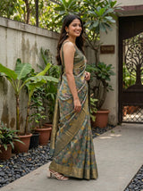 MIMOSA Saree Saree — pose 3 styling detail