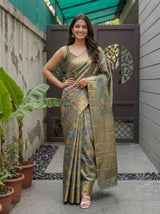 MIMOSA Saree Saree — pose 4 styling detail