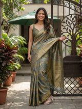 MIMOSA Saree Saree — pose 5 styling detail