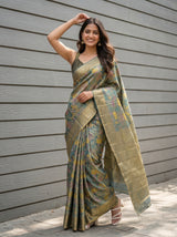 MIMOSA Saree Saree — pose 9 styling detail