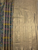 MIMOSA Saree Saree — pallu and zari work detail
