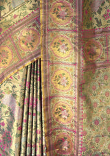MIMOSA Rani Kanjivaram Art Silk Saree — fleets shot full lifestyle