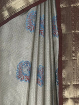 MIMOSA Ananda Saree Saree — fleets shot full lifestyle