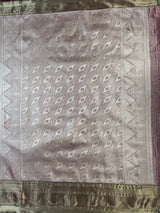 MIMOSA Ananda Saree Saree — pallu and zari work detail