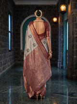 MIMOSA Rama Saree Saree — pose 2 styling detail