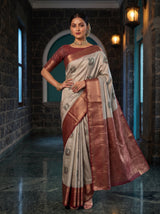 MIMOSA Rama Saree Saree — pose 4 styling detail