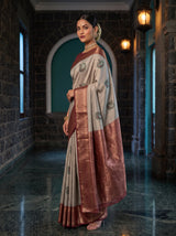 MIMOSA Rama Saree Saree — pose 5 styling detail