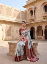 MIMOSA Rama Saree Saree — pose 8 styling detail