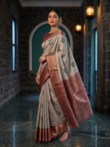MIMOSA Rama Saree Saree — pose 9 styling detail