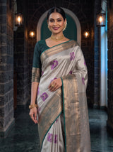 MIMOSA Rani Saree Saree — pose 10 styling detail