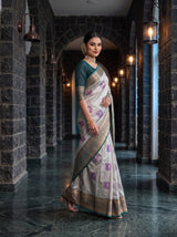 MIMOSA Rani Saree Saree — pose 6 styling detail