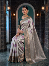 MIMOSA Rani Saree Saree — pose 8 styling detail