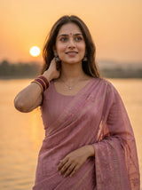 MIMOSA Saree Saree — pose 10 styling detail