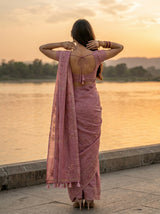 MIMOSA Saree Saree — pose 2 styling detail