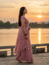MIMOSA Saree Saree — pose 3 styling detail