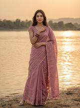 MIMOSA Saree Saree — pose 5 styling detail
