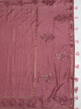 MIMOSA Saree Saree — pallu and zari work detail