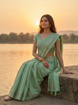 MIMOSA Saree Saree — pose 8 styling detail