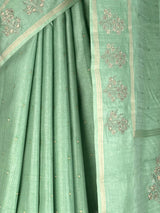 MIMOSA Saree Saree — fleets shot full lifestyle