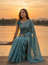 MIMOSA Saree Saree — pose 8 styling detail