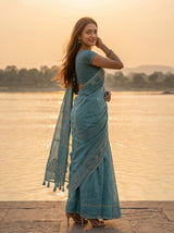 MIMOSA Saree Saree — pose 9 styling detail