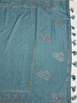 MIMOSA Saree Saree — pallu and zari work detail