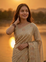 MIMOSA Saree Saree — pose 10 styling detail