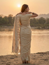 MIMOSA Saree Saree — pose 2 styling detail
