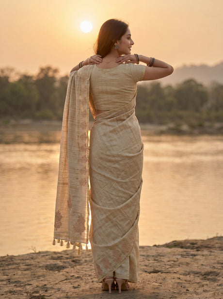MIMOSA Saree Saree — pose 2 styling detail