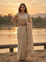 MIMOSA Saree Saree — pose 4 styling detail