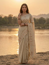 MIMOSA Saree Saree — pose 5 styling detail