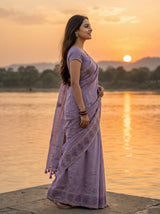 MIMOSA Saree Saree — pose 3 styling detail