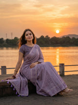MIMOSA Saree Saree — pose 8 styling detail