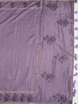 MIMOSA Saree Saree — pallu and zari work detail