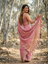 MIMOSA Saree Saree — pose 7 styling detail