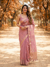 MIMOSA Saree Saree — pose 9 styling detail
