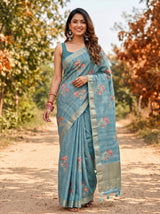 MIMOSA Saree Saree — pose 6 styling detail