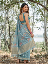MIMOSA Saree Saree — pose 7 styling detail