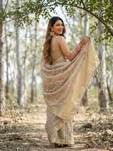 MIMOSA Saree Saree — pose 7 styling detail