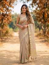 MIMOSA Saree Saree — pose 9 styling detail