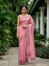 Gajari  Saree